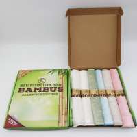 17 * 23cm Microfiber Nano Bamboo Fiber Dish Cleaning Cloth/Towel